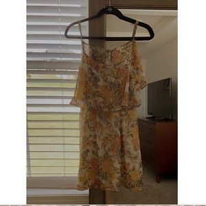 *sold* Floral Summer Dress